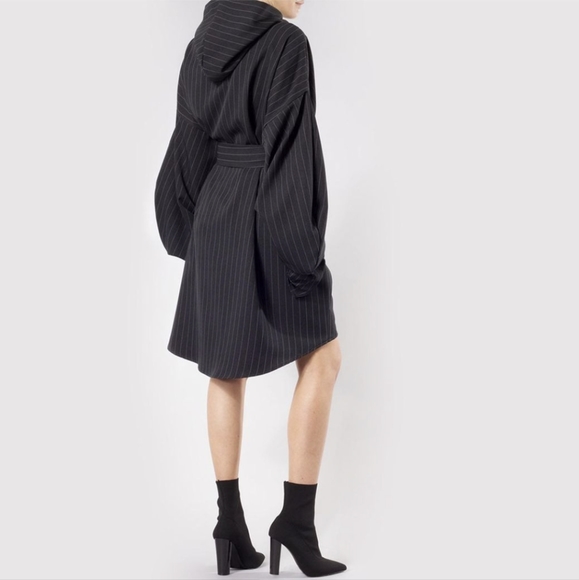 Meem Label hoodie dress - Picture 2 of 7